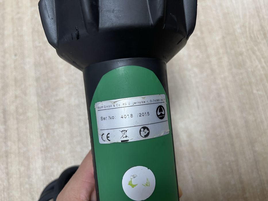 Leister Electron ST / термофент Ляйстер 3400W