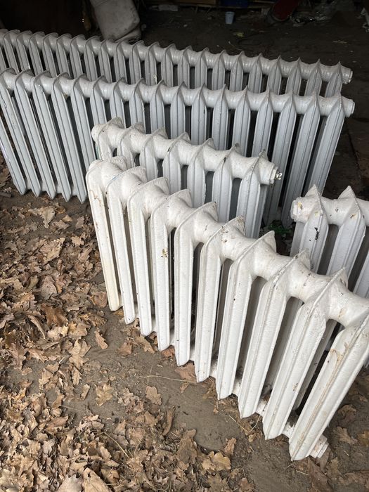 Grzejniki żeliwne