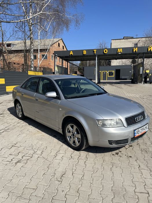 ТЕРМІНОВО  продам AUDI A4B6 Ауді а4в6 2.0 газ/бензин