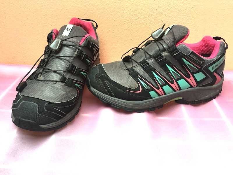 Salomon кроссовки оригинал,36