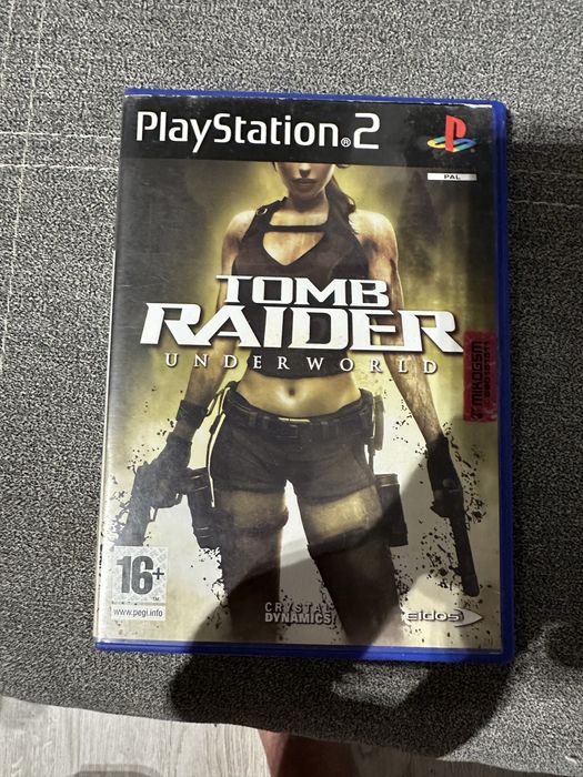 Tomb Raider Underworld ps2 playstation2