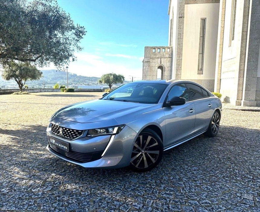 Peugeot 508 1.5 BlueHDi GT EAT8