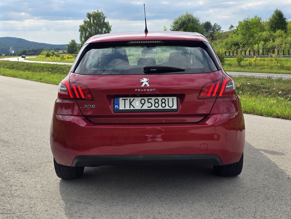 Peugeot 308 II T9 Allure Bogata wersja Anglik