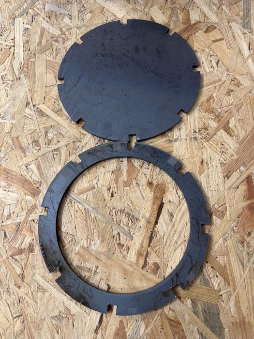 Заготовка на каток грудобій зуби