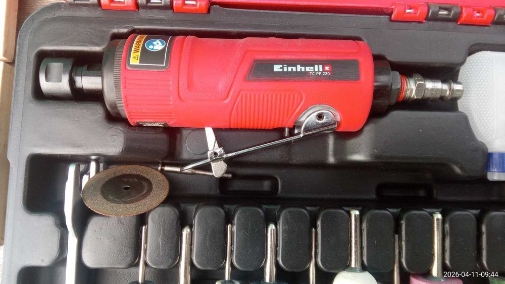 Шлифмашина пневматическая прямая Einhell TLT TC-PP 220