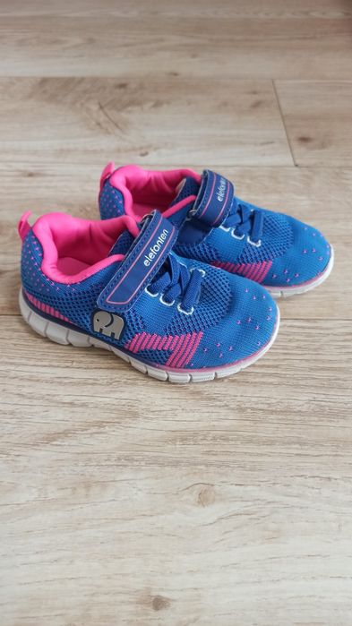 Кросівки elefanten на ліпучках для дівчинки 22р