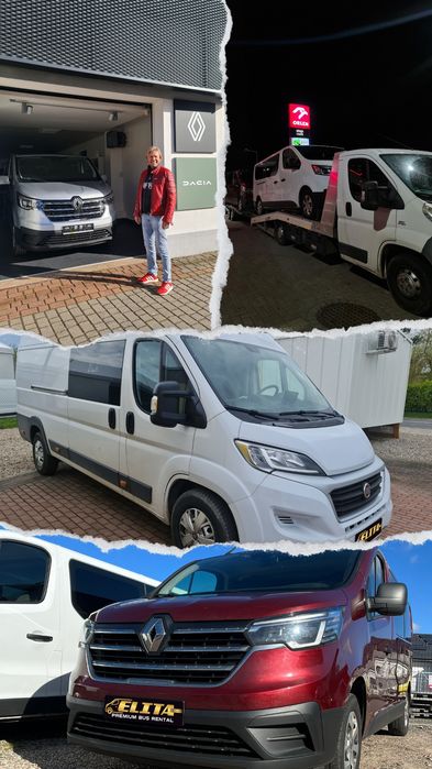 Wynajem bus samochód dostawczy