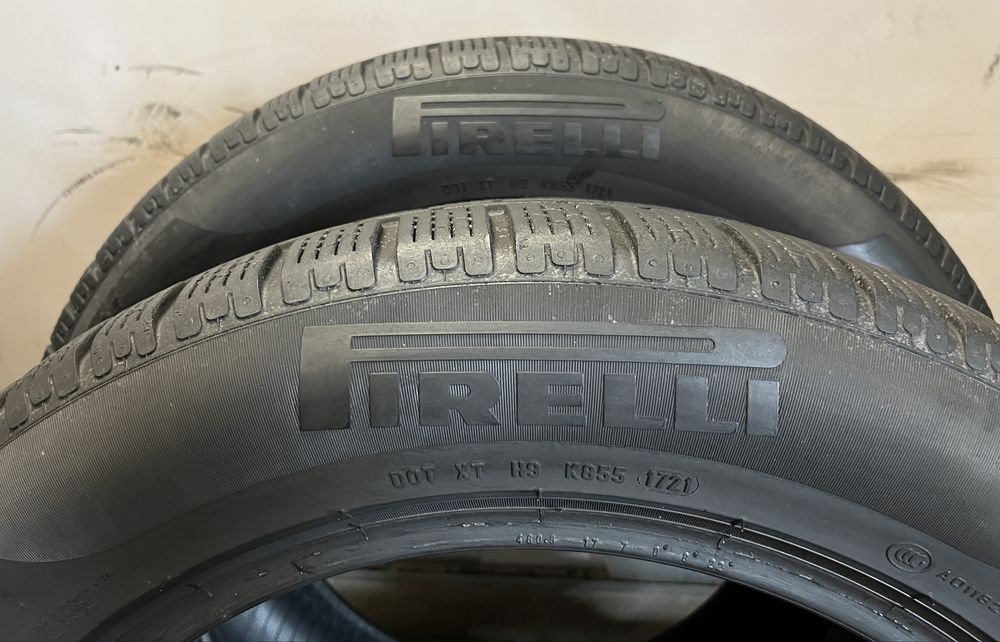 2 x PIRELLI Sottozero Winter 210 Serie II 235/55 R18 zimowe
