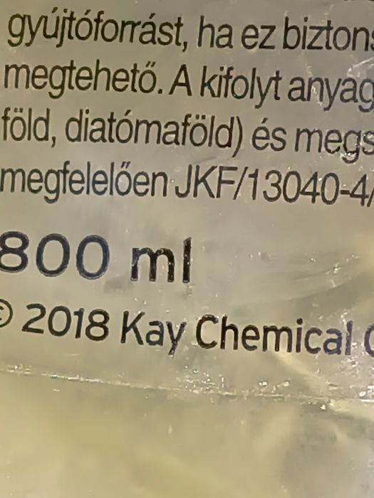 Антисептик гель для рук Actigel 800мл