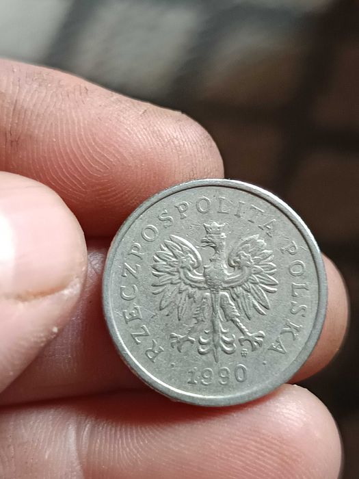 Sprzedam monetę 1 złotych 1990 rok