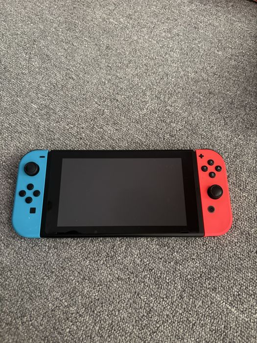 nintendo switch.