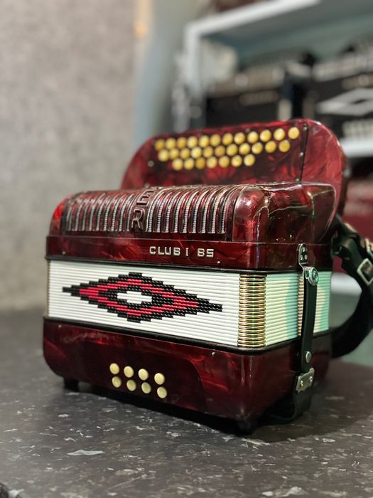Concertina Hohner club 1 bs