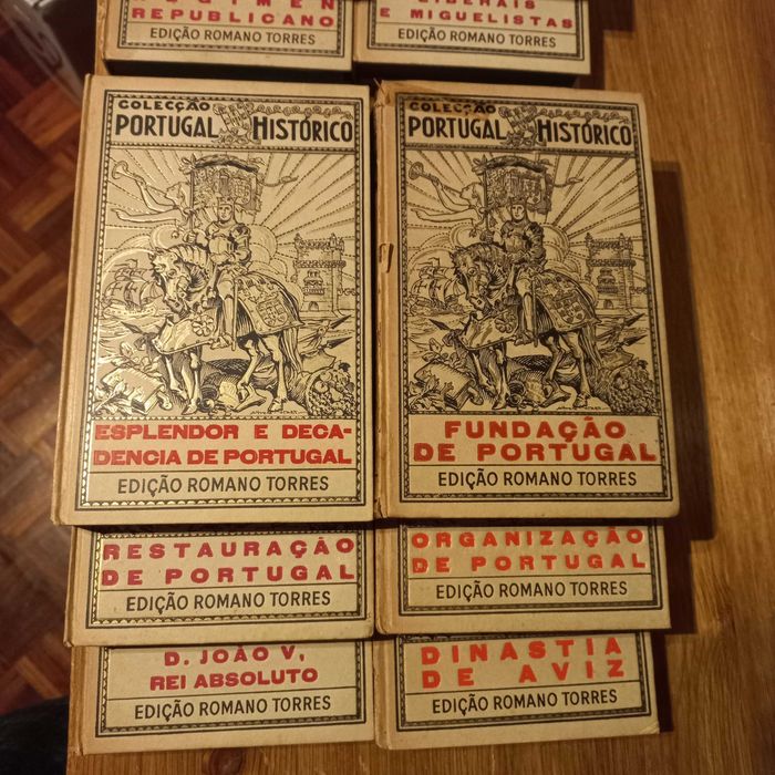 História de Portugal em 12 volumes