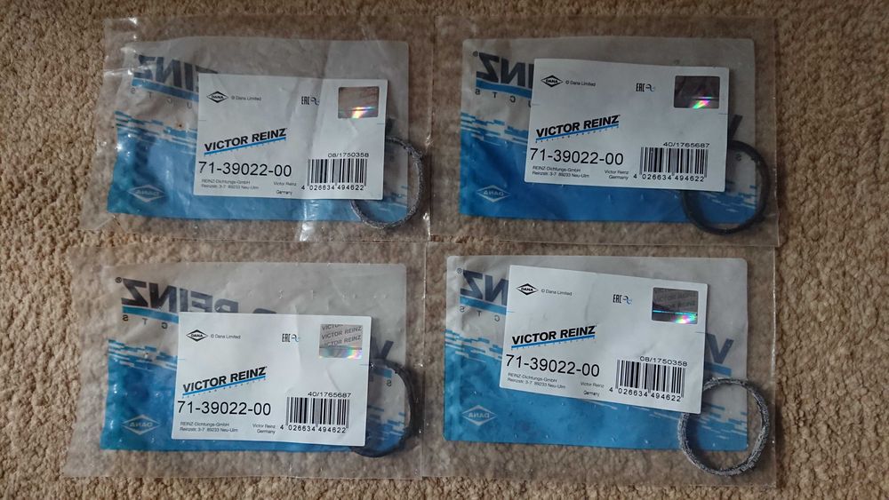 Uszczelka kolektora dolotowego VICTOR REINZ 71/39022/00 4 sztuki