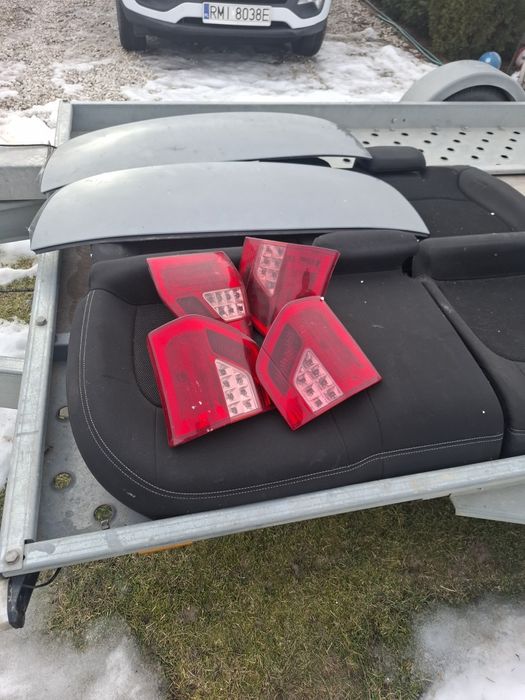 Lampy citroen c5 kombi