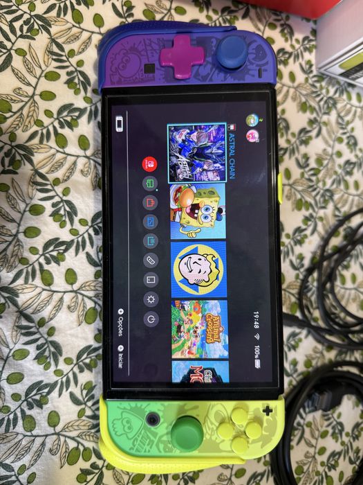 Nintendo Switch Oled Splatoon 3 Edition