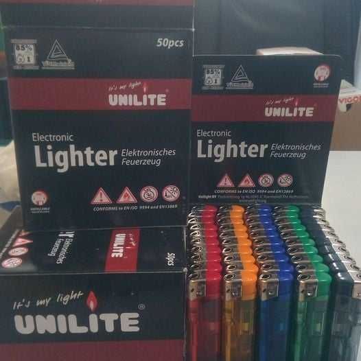 Caixa Isqueiros Unilite