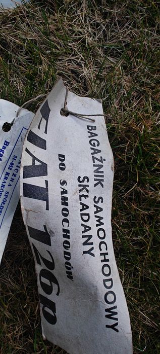 Bagażnik dachowy Fiat, 126p NOWY stan Idealny