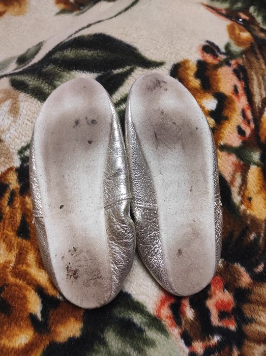 Чешки кожаные 19см