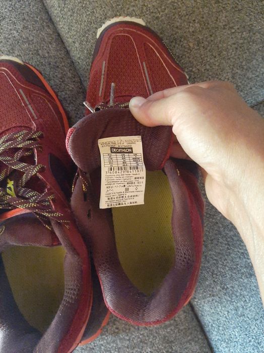 Buty do biegania damskie Kiprun Trail XT8W