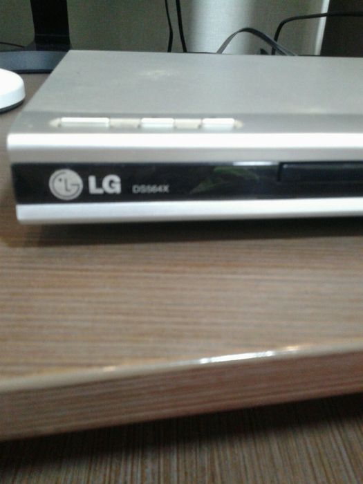 DVD LG в рабочем состоянии