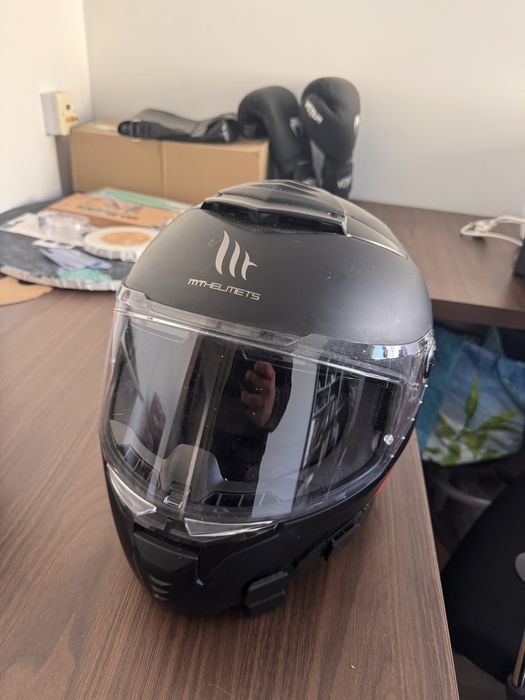 Kask motocyklowy MTI Helmets 4 SV solid mat