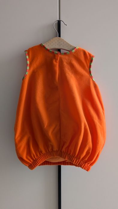 Strój dynia Halloween 98-110, stan idealny