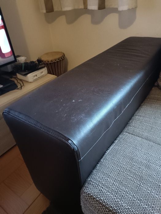 Sofá Modular em Pele