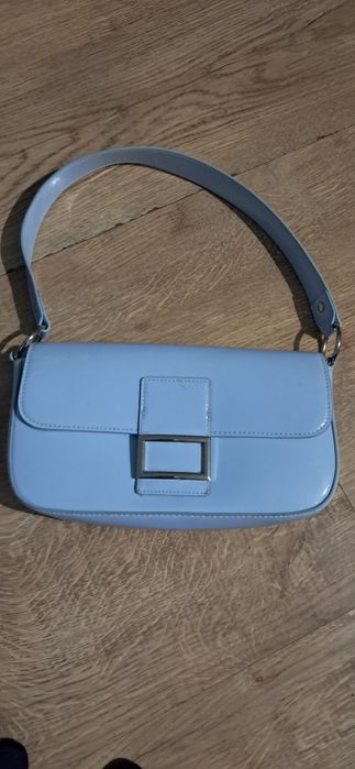 Torebka kolor błękit