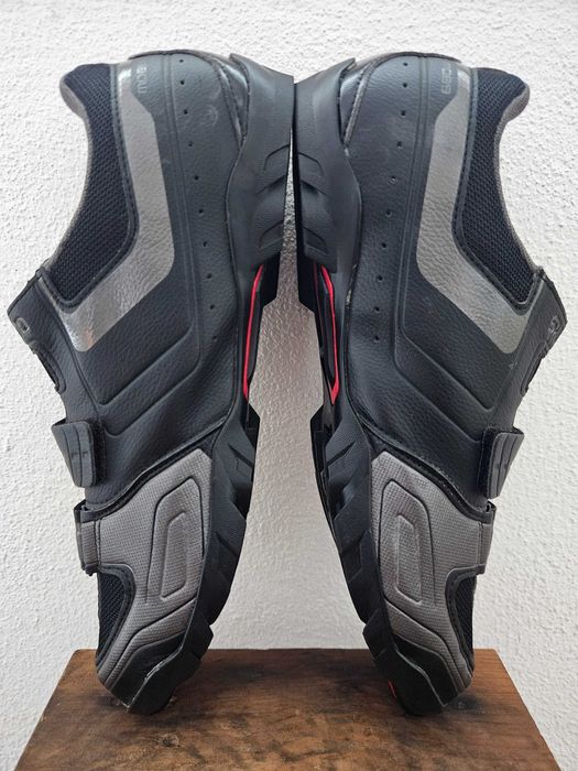 Sapatos BTT Shimano M089 T.47 + Travessas