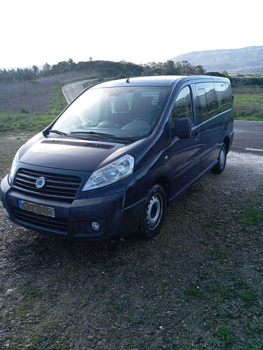 Fiat Scudo 2.0 jti versão de 6 lugares longa