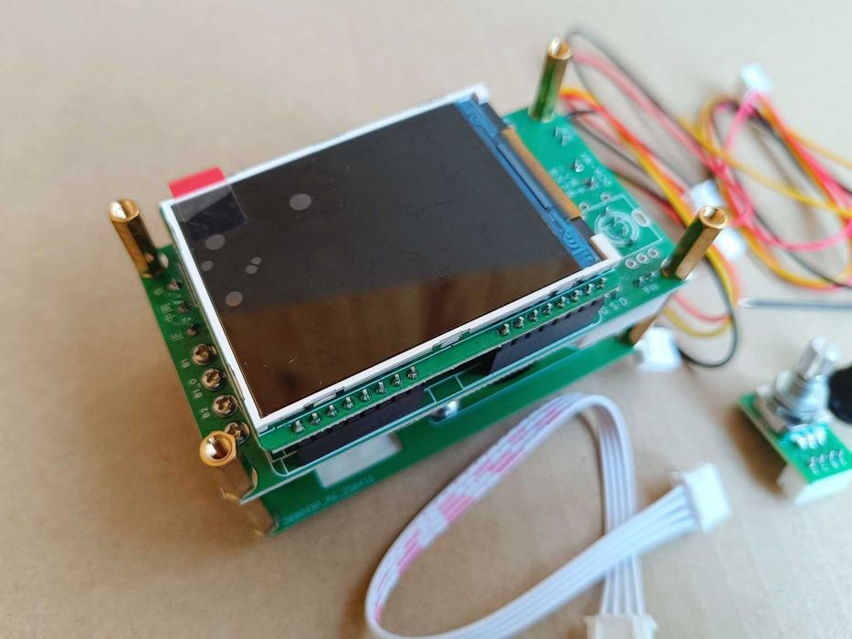 Контроллер точечной сварки с дисплеем, энкодером Плата точечной сварки