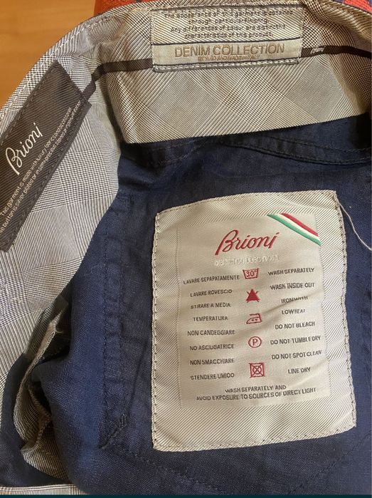 Brioni джинсы брюки . M. S.