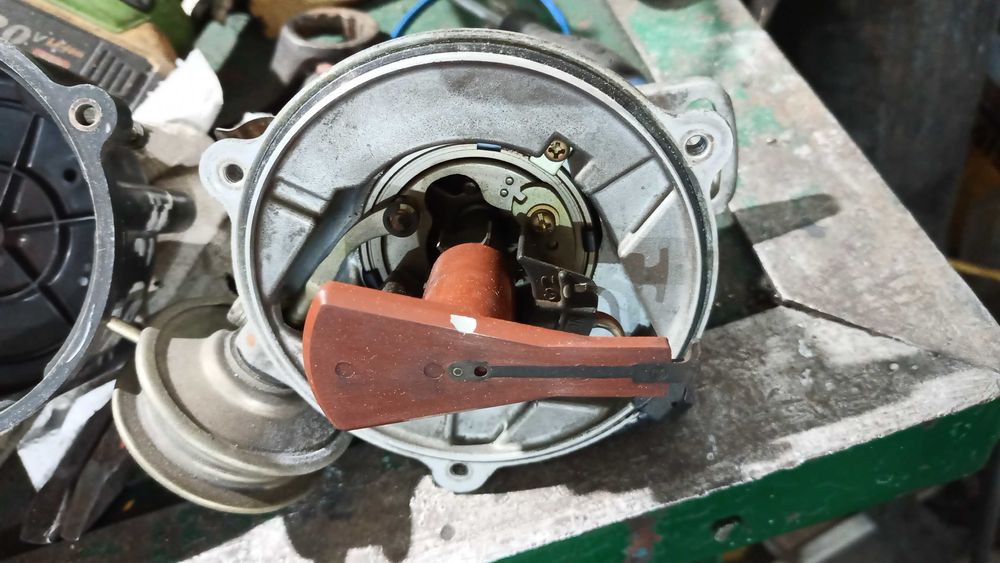 Трамблер тойота кроун 1G-EU