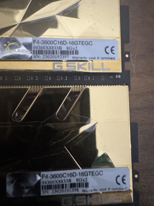 Memoria gskill Trident Z Royal Elite DDR4