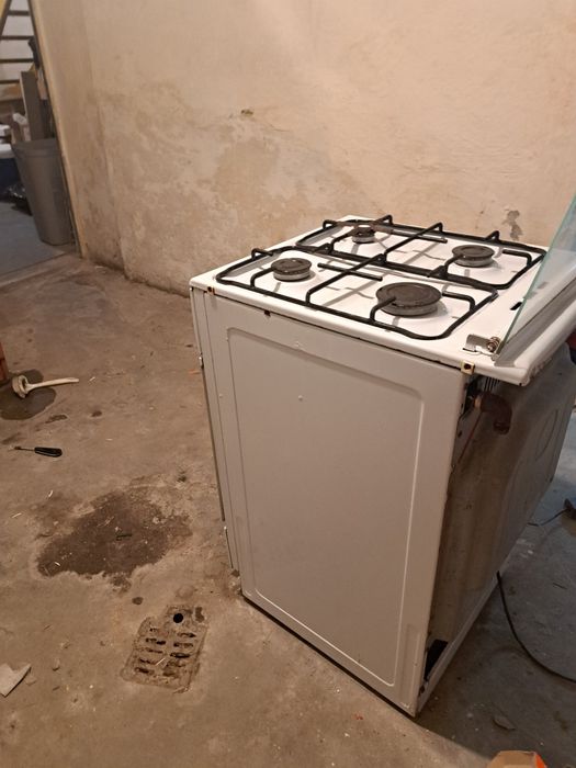 Kuchnia gazowo elektryczna