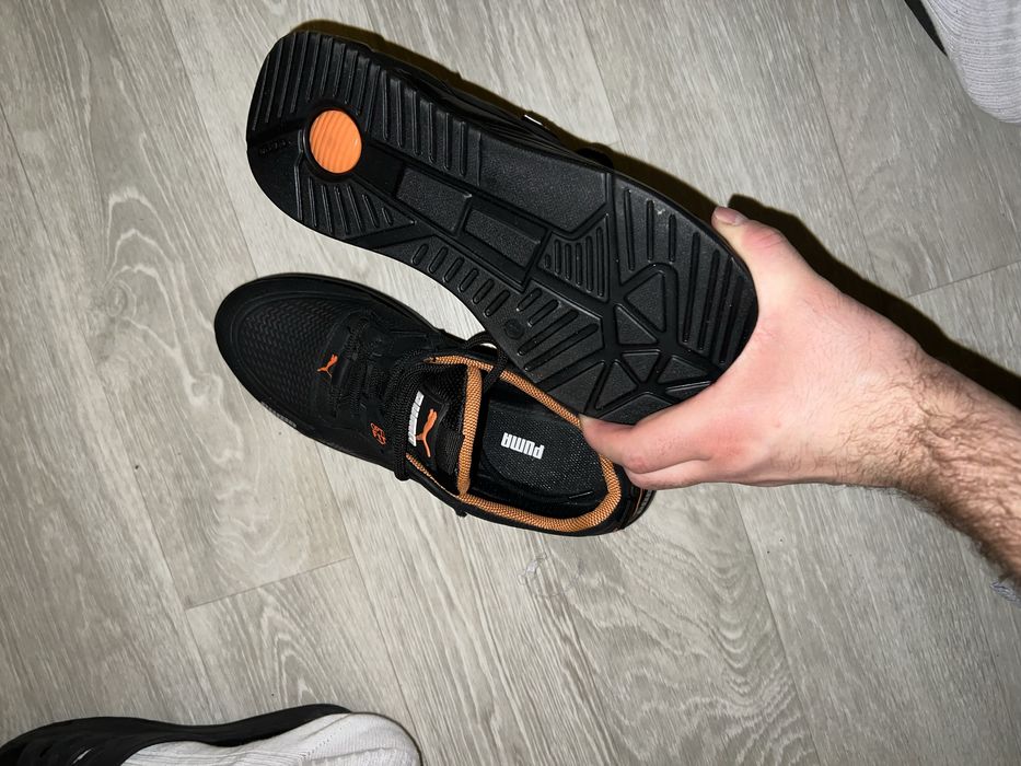 Puma extent nitro cordura sneakers