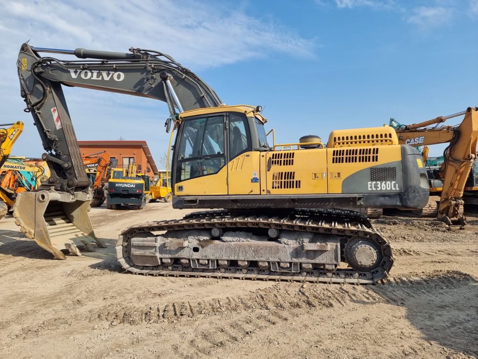 Продам экскаватор Volvo EC 360 , 2011 г