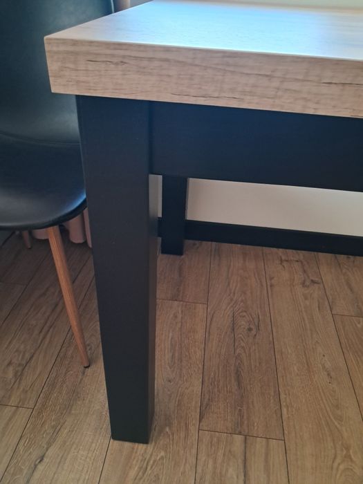 Stół dąb craft jak nowy