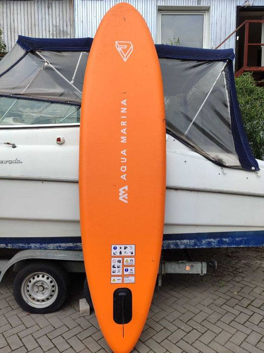 Aqua Marina Fusion 330x81x15 САП доска SUP дошка борд board Paddle SUP дошка 2 шари слоя САП доска надувна Stand Up Paddle board борд SUB SAP надувная