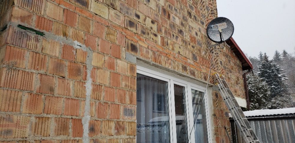 Montaż Anten Jasło Kołaczyce Brzostek Biecz Skołyszyn TV SAT DVB-T LTE