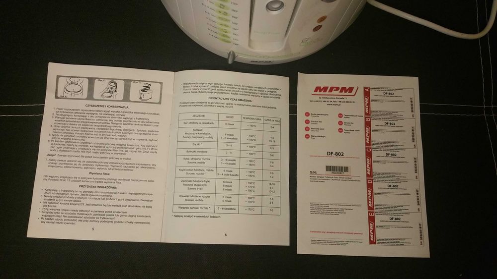 frytownica MPM Product