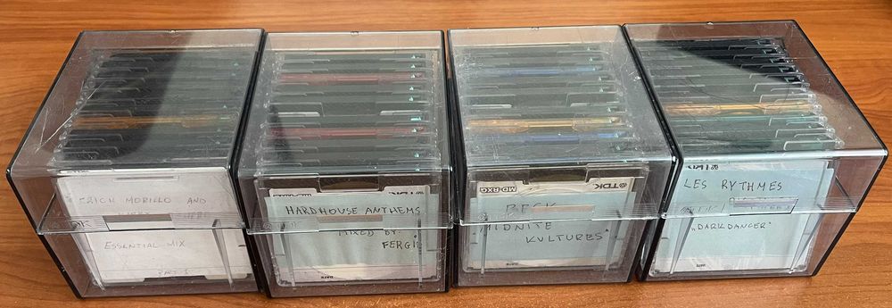 Płyty MiniDisc 40 sztuk