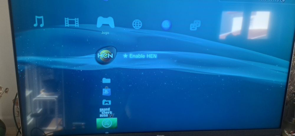 Bundle PlayStation 3 500g desbloqueada