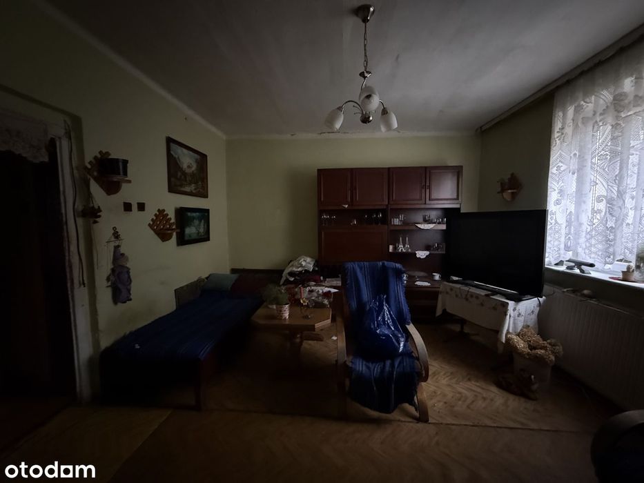 Dom do GRUNTOWNEGO remontu pod lasem, tylko dla zdecydowanego klienta.