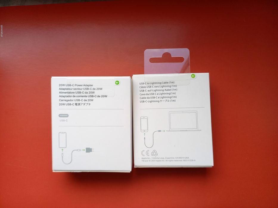 Kabel USB-C to Lightning 20W Power Adapter do iPhone