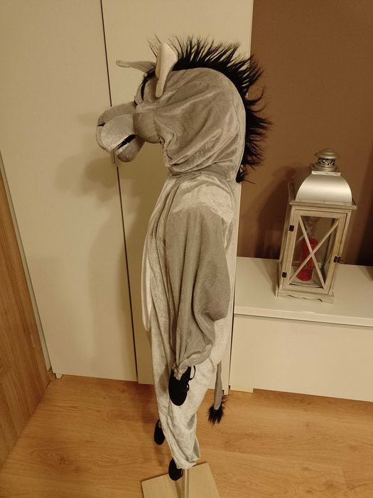 NOWY strój karnawałowy OSIOŁ OSIOŁEK kostium jasełka 122/128 (158)