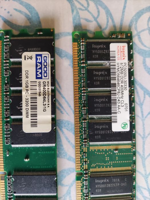 ОЗУ, операивна пам'ять. DDR DDR 2