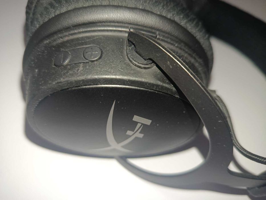 HyperX Cloud MIX Bluetooth / Hi-Res – nauszniki, mikrofon, kable