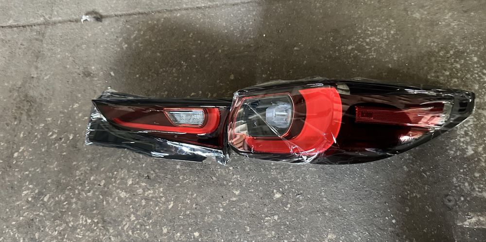 Бампер задній mazda cx-5 2022, 2023, 2024, 2025